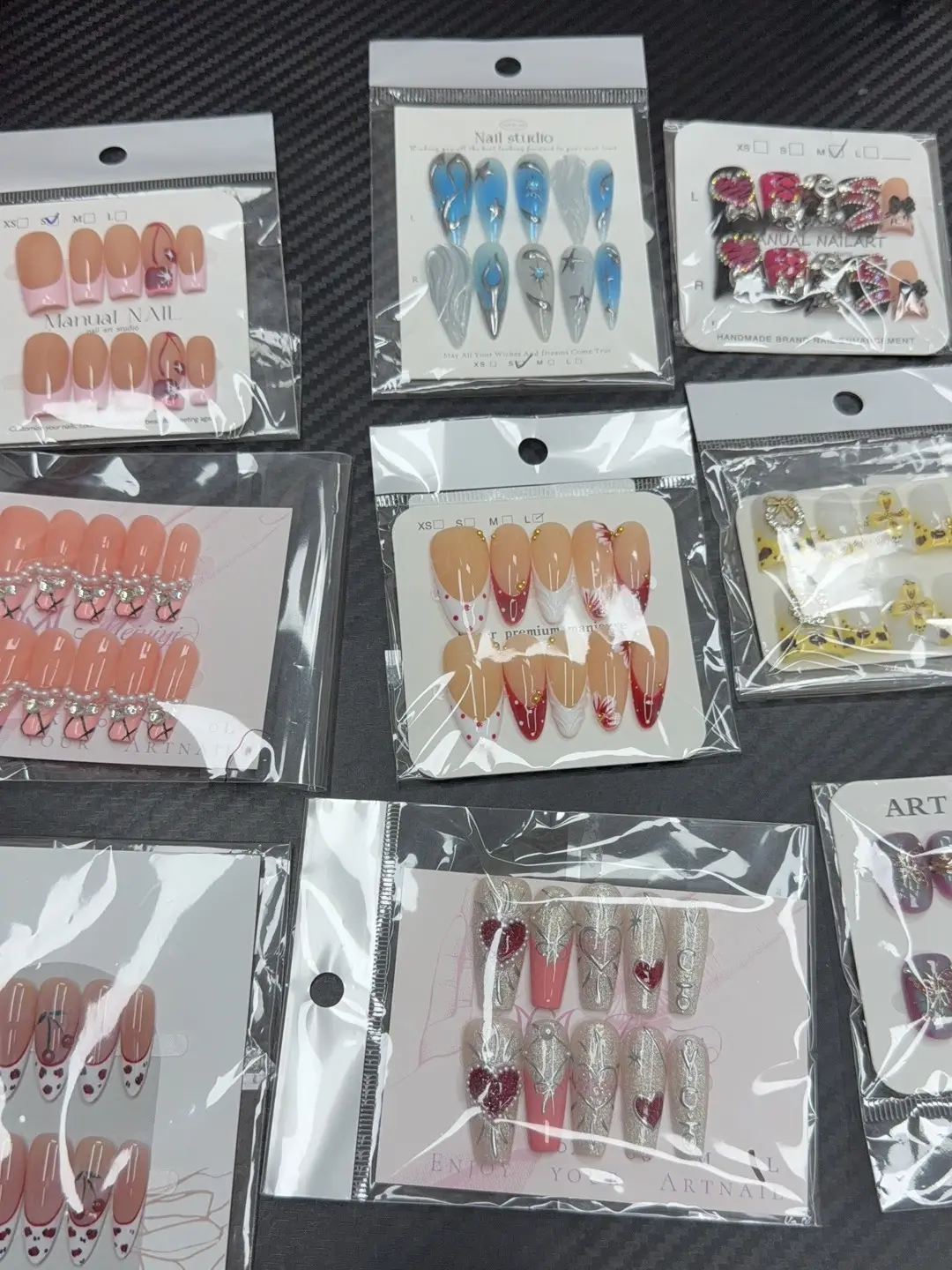 Carys(12794)gc.press on nails