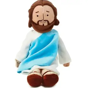 Jesus Plush  - 12.6 InchSoft and cuddly stuffed  for kids and adults,lovely plush gift, religious thanksgivingchristmas christian baptism gifts, christmasdecorations, thanksgiving christmas gift