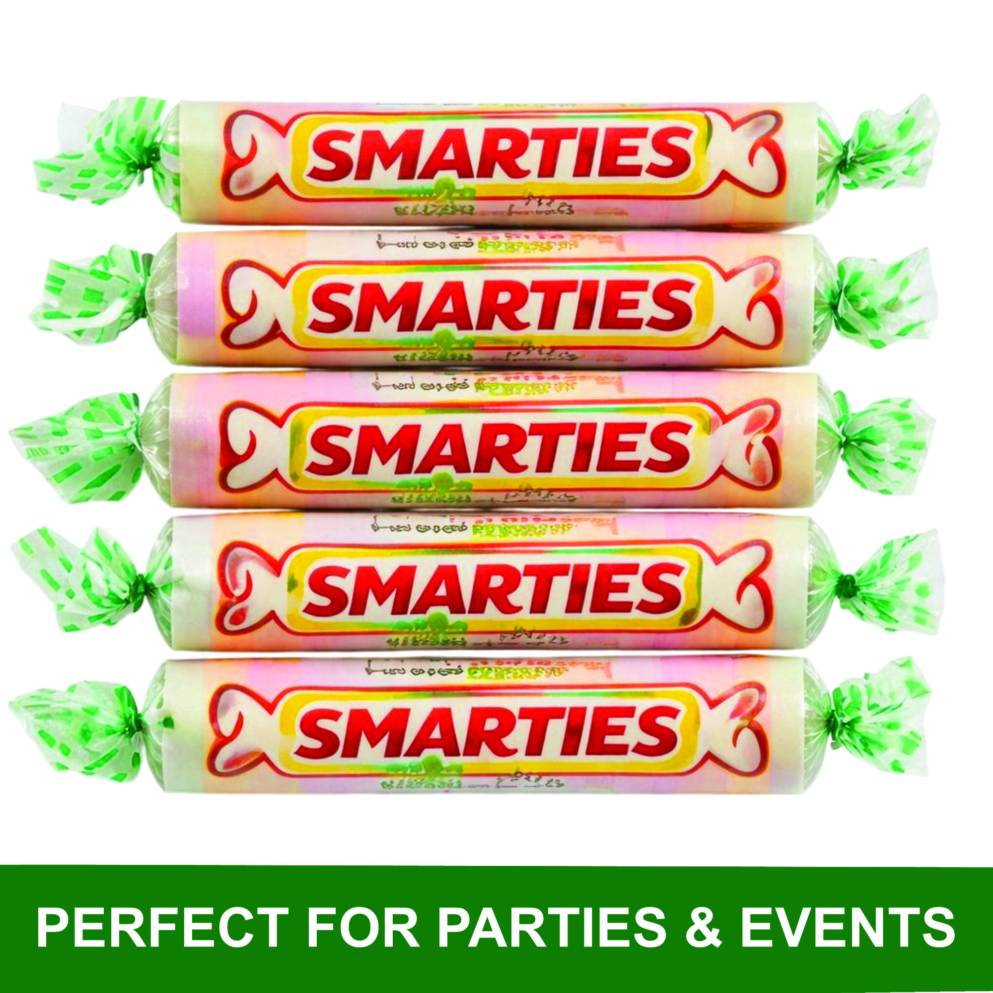 Smarties Candies - Assorted Flavors, Sweet Party Treats - Ideal for Celebrations & Events