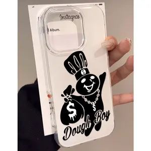 The Dough Boy Fashion Anti Drop Design TPU Phone Case Suitable for IPhone 17 16 15 14 13 12 11 Pro Max Air Plus