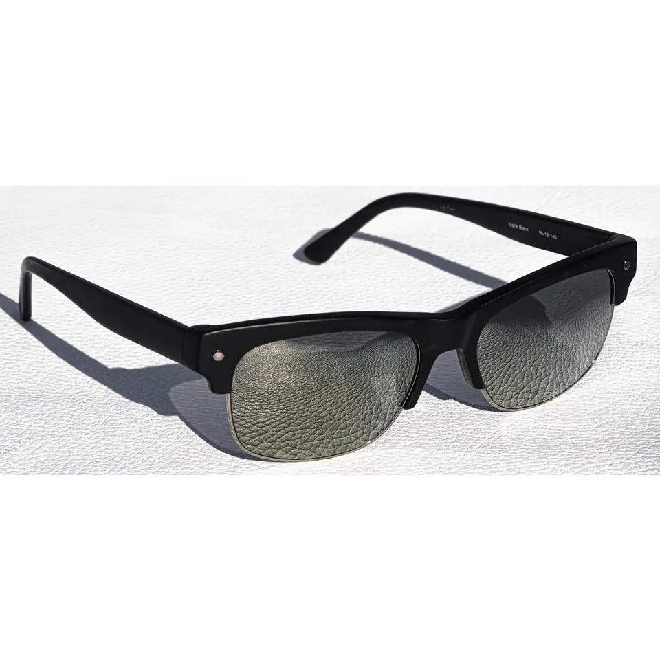 Kodsi Unisex Black Wayfarer