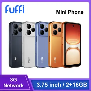 FUFFI Mini M17 Pro Smartphone, 3.75‑inch Screen, 2+16GB Storage, 3G Network, Dual SIM Android 8.1 Touchscreen Phone, New Model