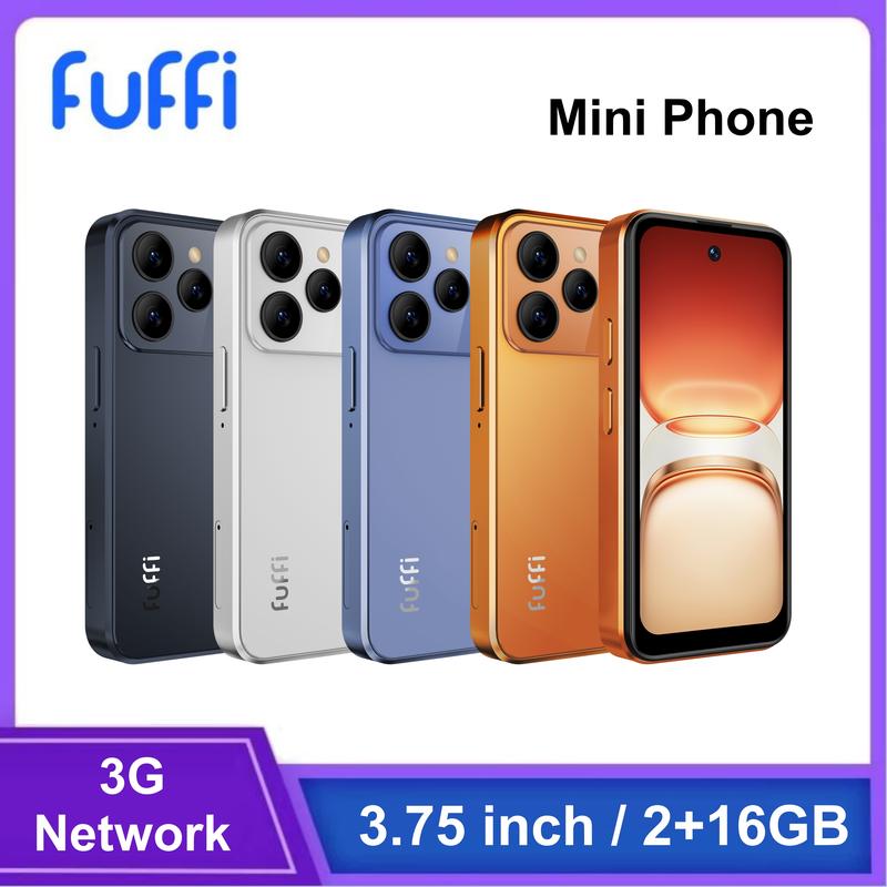 FUFFI Mini M17 Pro Smartphone, 3.75‑inch Screen, 2+16GB Storage, 3G Network, Dual SIM Android 8.1 Touchscreen Phone, New Model