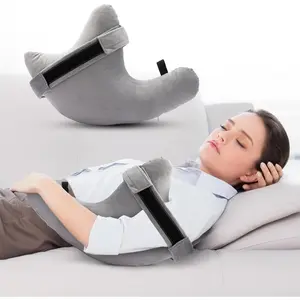 Rotator Cuff Pillow with Strap – Shoulder Surgery Recovery Pillow for Side Sleepers, Arm Support Cushion for Rotator Cuff Injury & Post Surgery Comfort