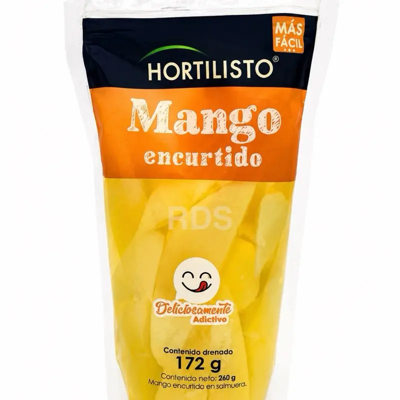 Hortilisto mango encurtido producto 100% ecuatoriano 172g