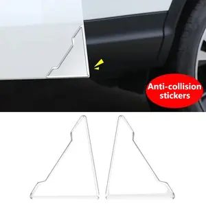 Transparent Car Door Corner Protector, Invisible Scratch and Impact Protection, Adhesive Edge Guard for Various Vehicle Models