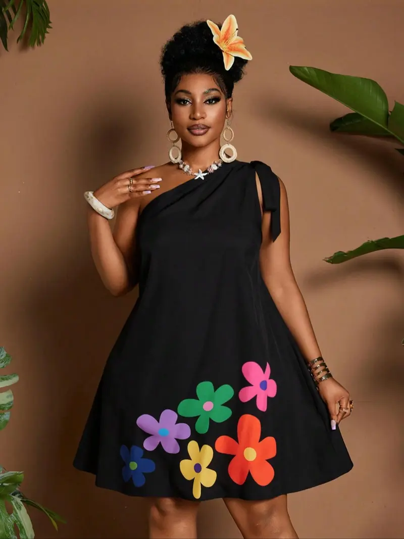 loose summer dresses plus size - TikTok Shop
