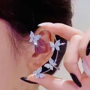 Butterfly Ear Wraps: Graceful Flutter of Beauty