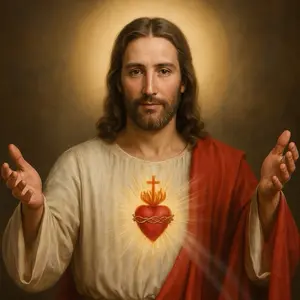 Bememo 50 Mini Jesus Figures - Easter Jesus Loves You Toys for Hide and Seek, Sunday School, Religious Party Favors & Gift for Easter Egg Stuffers (Multicolor) Decor Ornaments