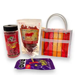 Azu Mecha Hot & Flamin’ Fire Jerky Combo