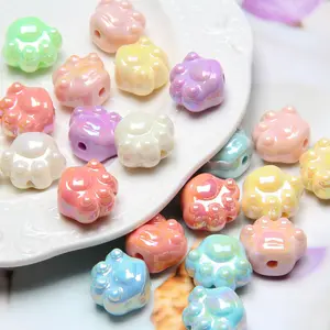 Exquisitely Crafted Cat Paw Beads (DIY beads, pens, toppers)