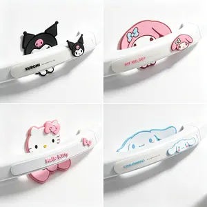 Sanrio Door Protectors - Adorable Character Designs for Easy Installation & Home Decor - Perfect for Any Room - Enhance Your Home's Style & Protect Your Doors - Hanging