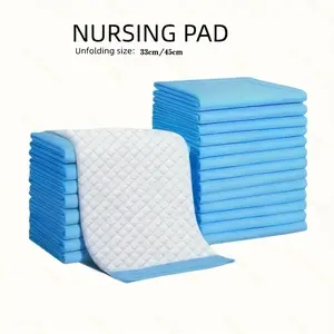 13x17.7 Inch Disposable Urine Pads, Care Mats, Bed Protection, Suitable for Family Members and Various Pets, 10pcs Pack
