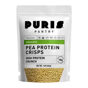 PURIS Organic Pea Protein Crisps