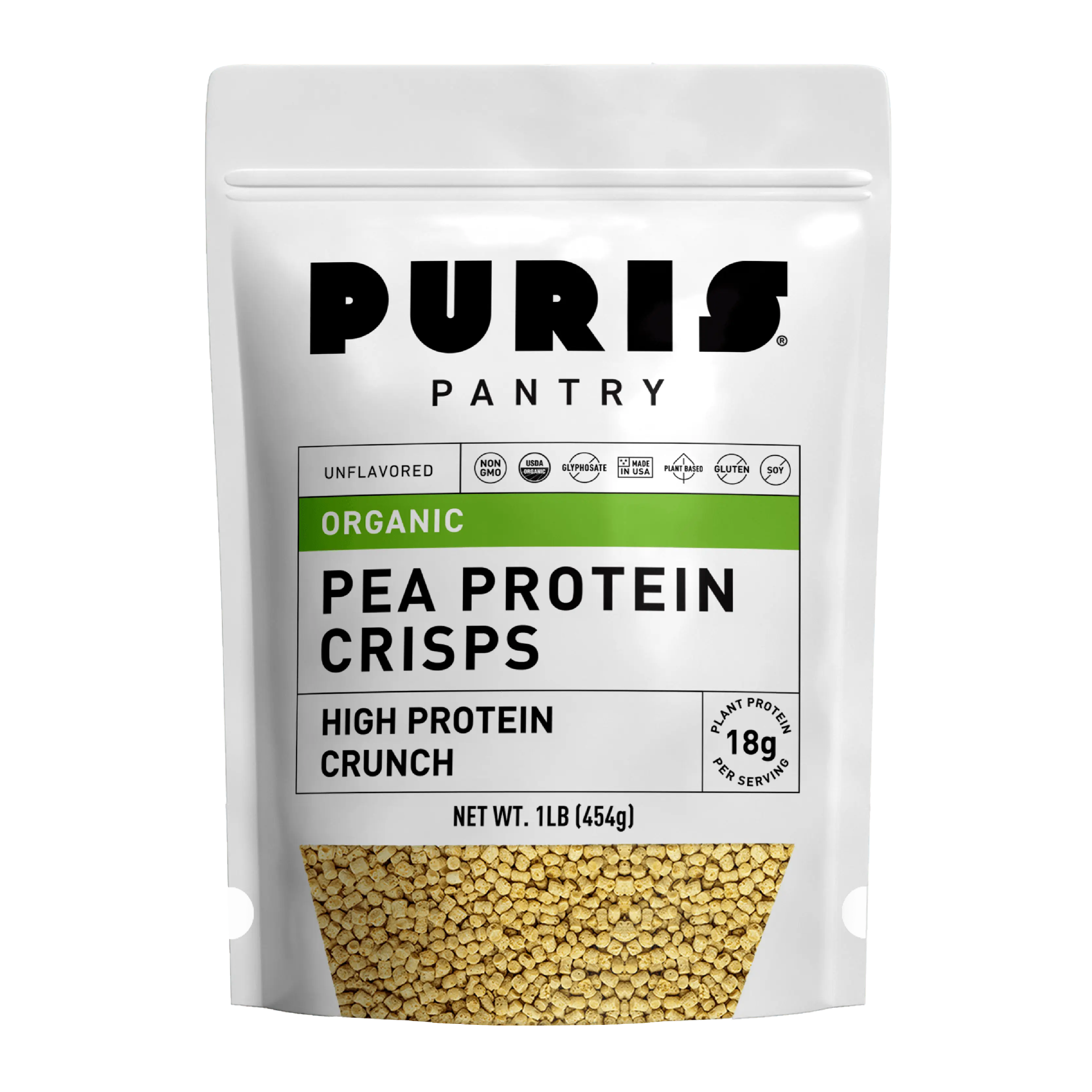 PURIS Organic Pea Protein Crisps