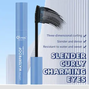 Waterproof Beauty Mascara Black Volume Lengthening Smudge-proof Eyelashes Eye Makeup