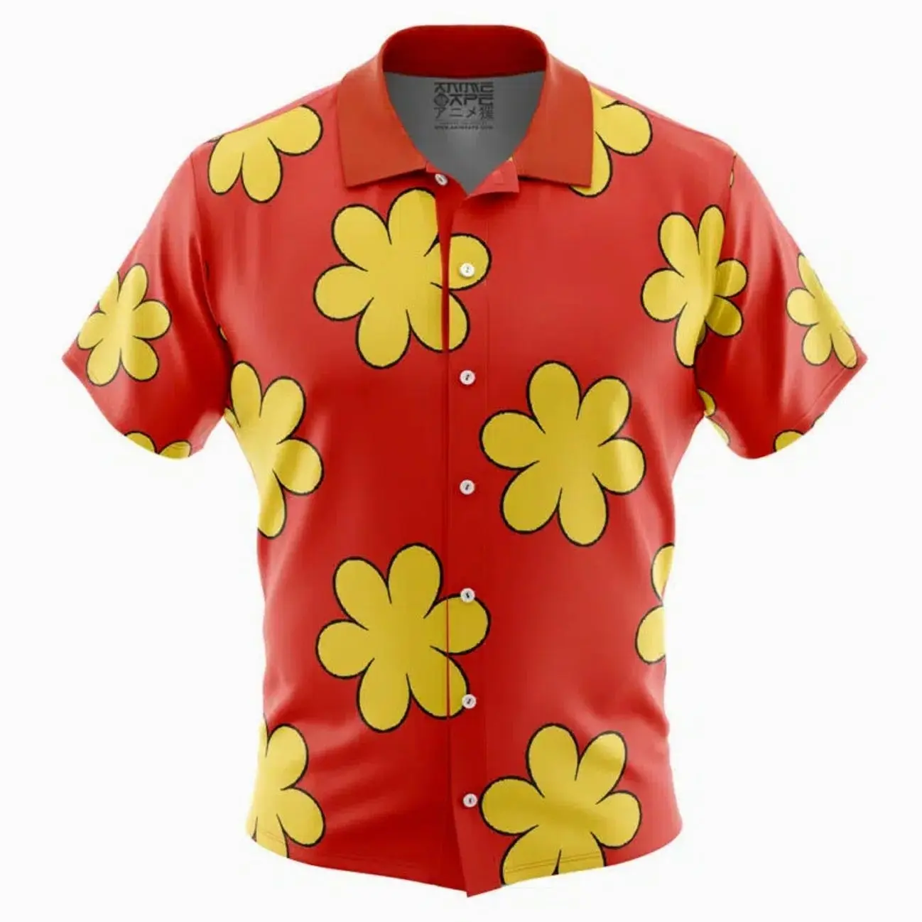 Glenn Quagmire Family Guy Button Up Hawaiian Shirt