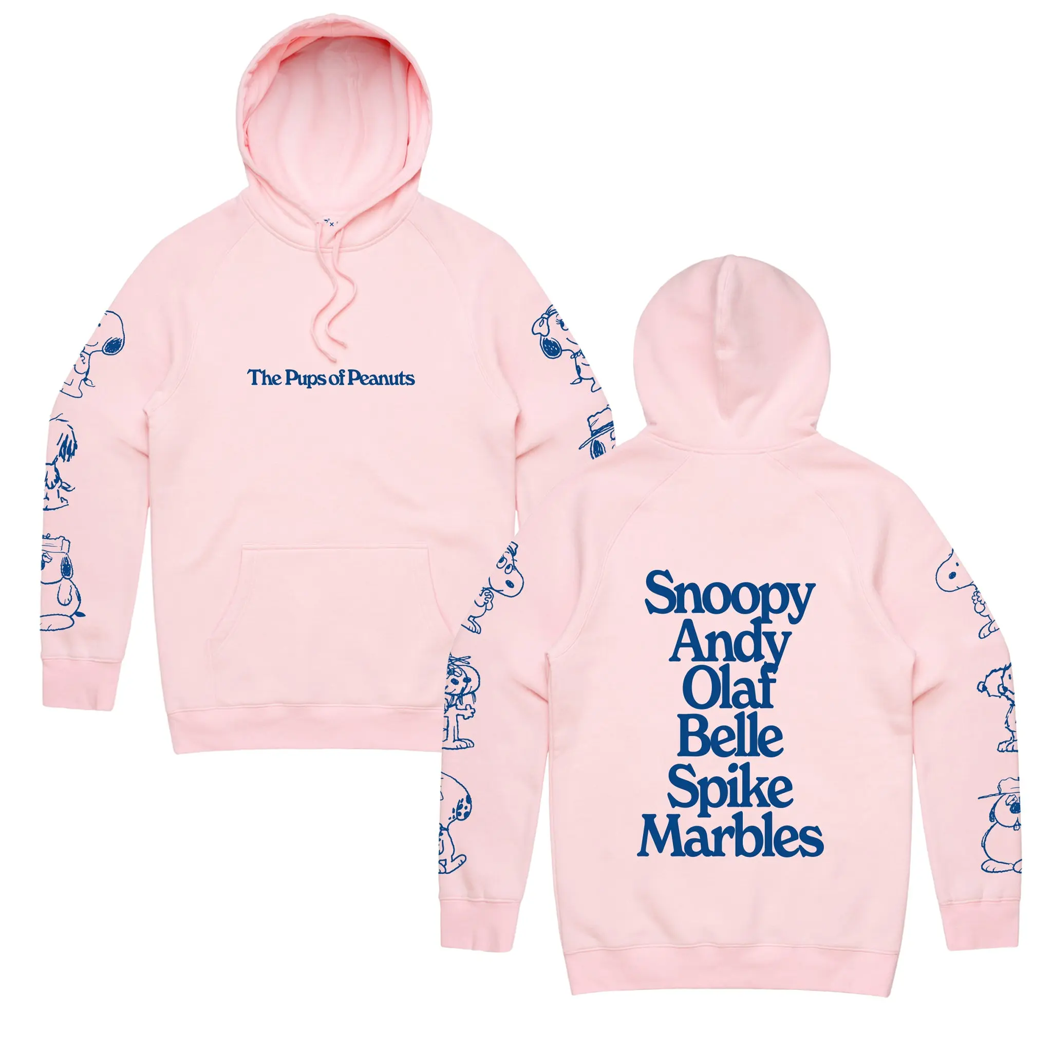 Super7 Peanuts Fleece - Family (Hoodie)