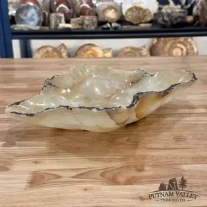 Mexican Onyx Decorative Bowl