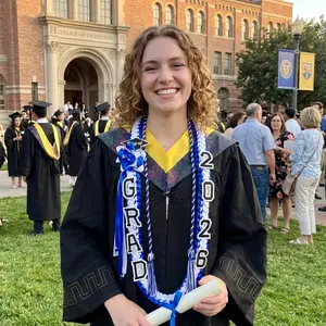 2026 Graduation Leis 1 Pcs Grad Ribbon Double Braided Necklace with Graduation Cap 2026 GRAD Patches Handmade Leis Accessories Gifts for Graduates Senior College Students Daughter Son Friends for Graduation Ceremony Party Prom Celebration