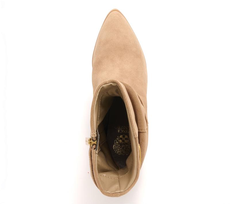 Vince Camuto Water-Repellent Leather or Suede Mid Shaft Boots - Orsina