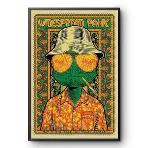 Widespread Panic Concert Print Poster, May 8-10 2026 Las Vegas NV, Home Decor for Room Wall Photo Art