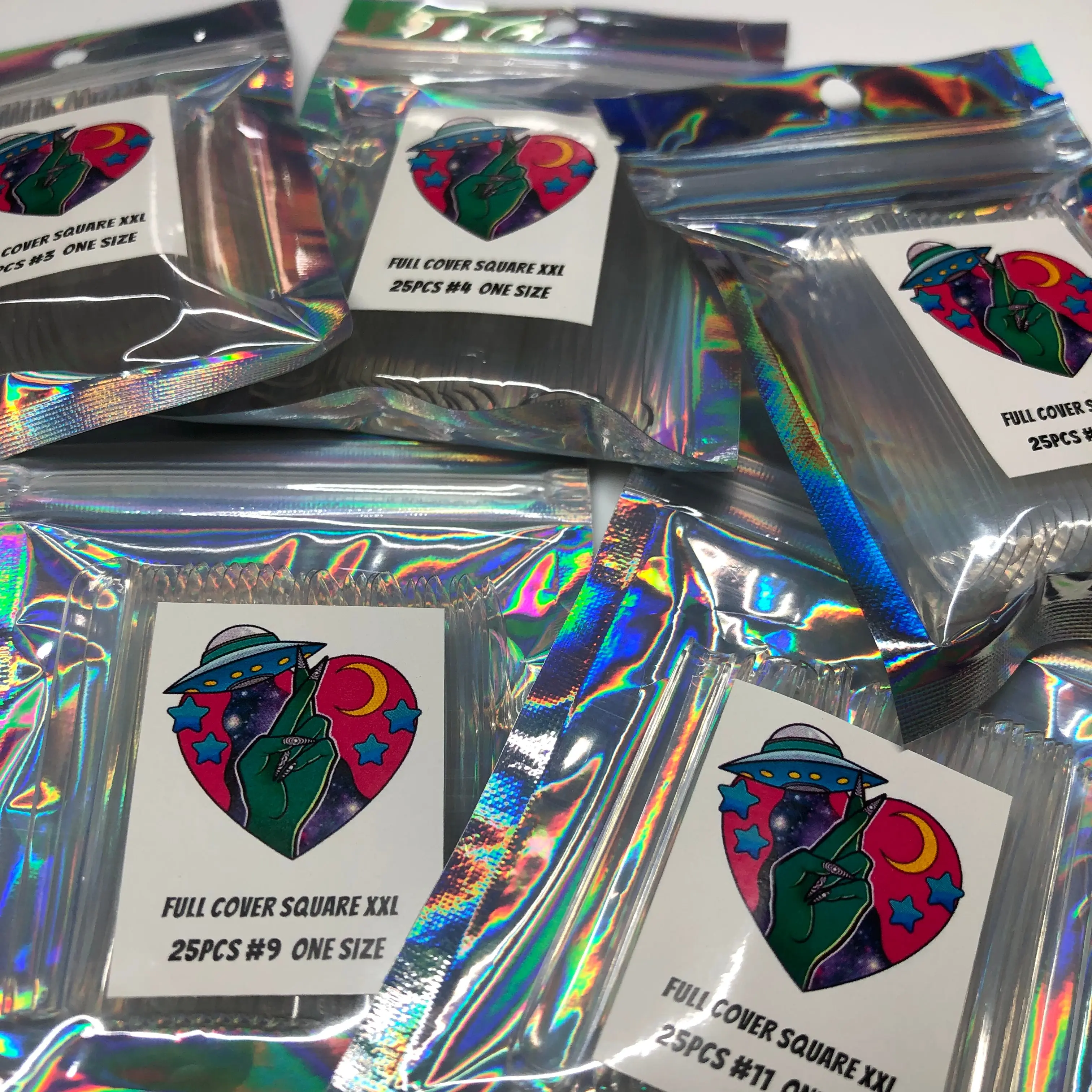 REFILL TIPS - FULL COVER TIPS - XXL SQUARE
