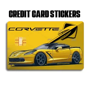 Chevys GMC’s Pontiacs Credit Card Stickers credit card skins for credit debit ebt