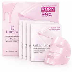 Salmon PDRN Overnight Repair Jelly Mask – Hydrating & Firming Glow Care Treatment, Intensive Overnight Moisture, Skin Barrier Repair, Plumping Jelly Texture for Radiant, Smooth & Rested Skin by Morning