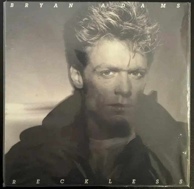 Bryan Adams – Reckless (LP, Album, Club Edition, RCA Music Service, Indianapolis Pressing, 1984, A&M Records SP-5013)
