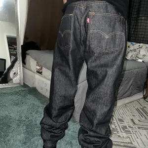 LEVI'S Men's Levis 501 Original Shrink-To-Fit Jeans Rigid Black 501-2226 Rigid Silver 501-1403 Rigid Dark 501-0000 Hip Hop Original Denim Jeans