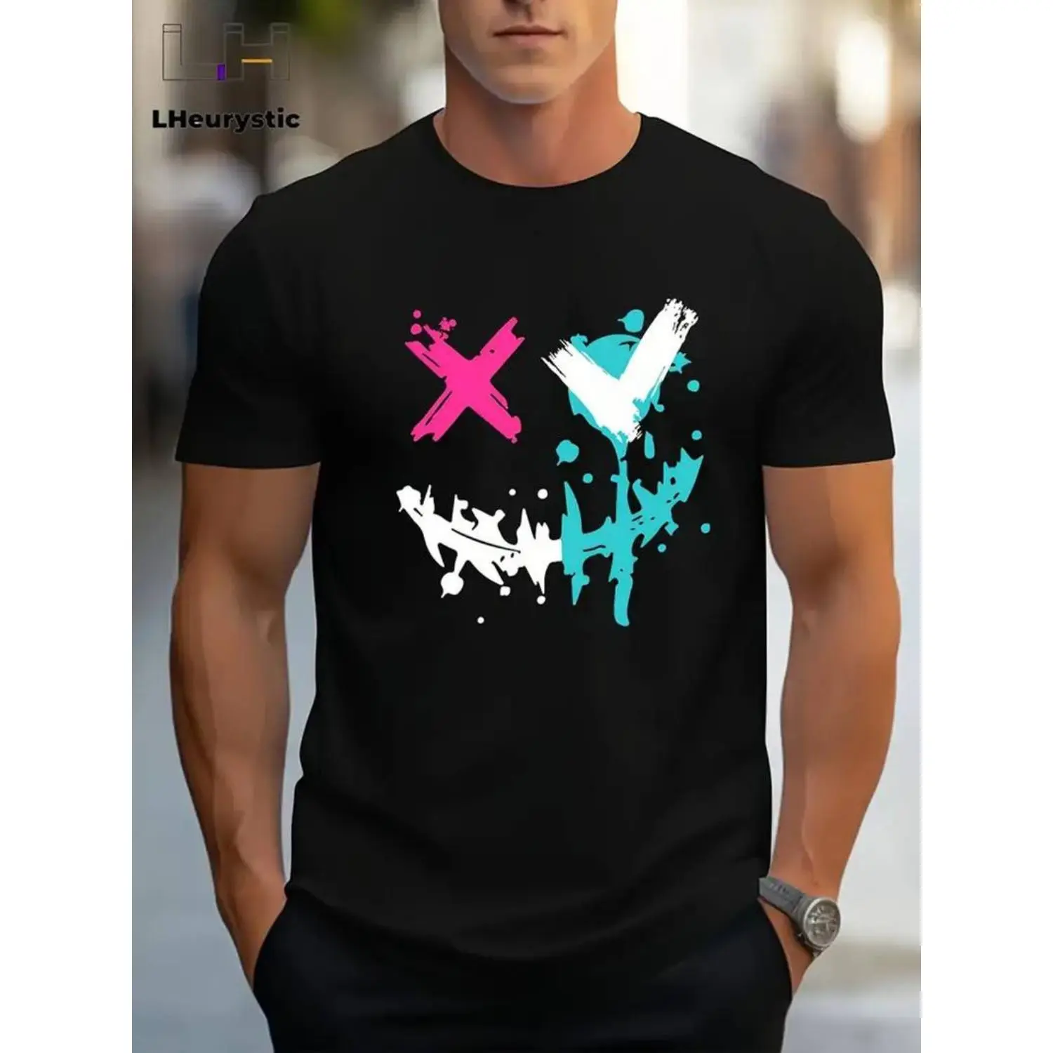 100% Cotton Golf Gift T-Shirt For Men and Women Funny Monogram, Printed Men's T Shirt, Men's Novelty Pattern Design T-shirt