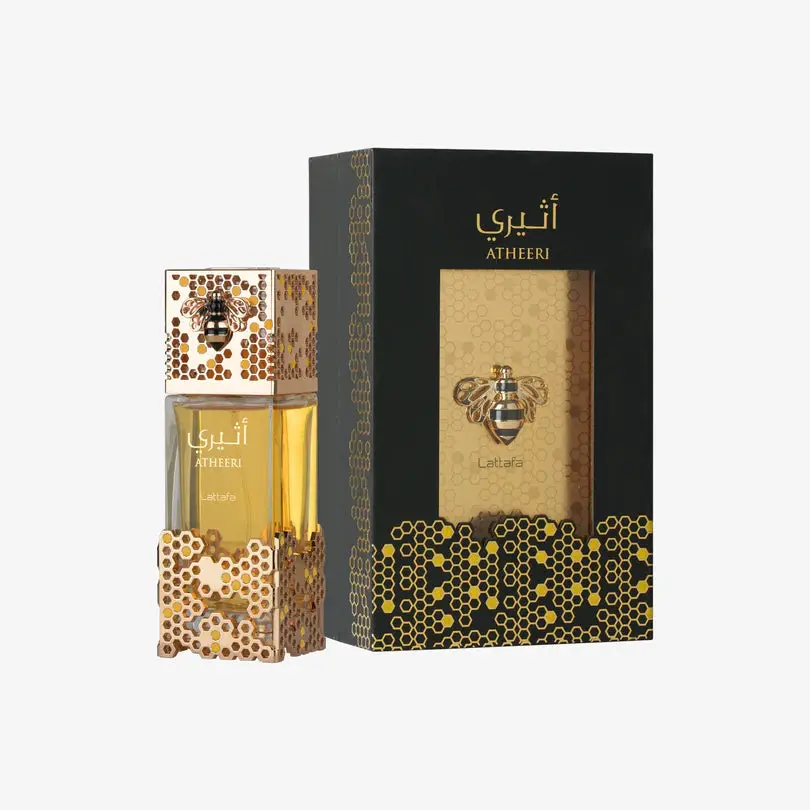 Lattafa Atheeri Eau De Parfum 3.4oz 100ml Soft Ethereal Floral Gourmand Fragrance with Passion Flower & Vanilla Notes Regular Edition
