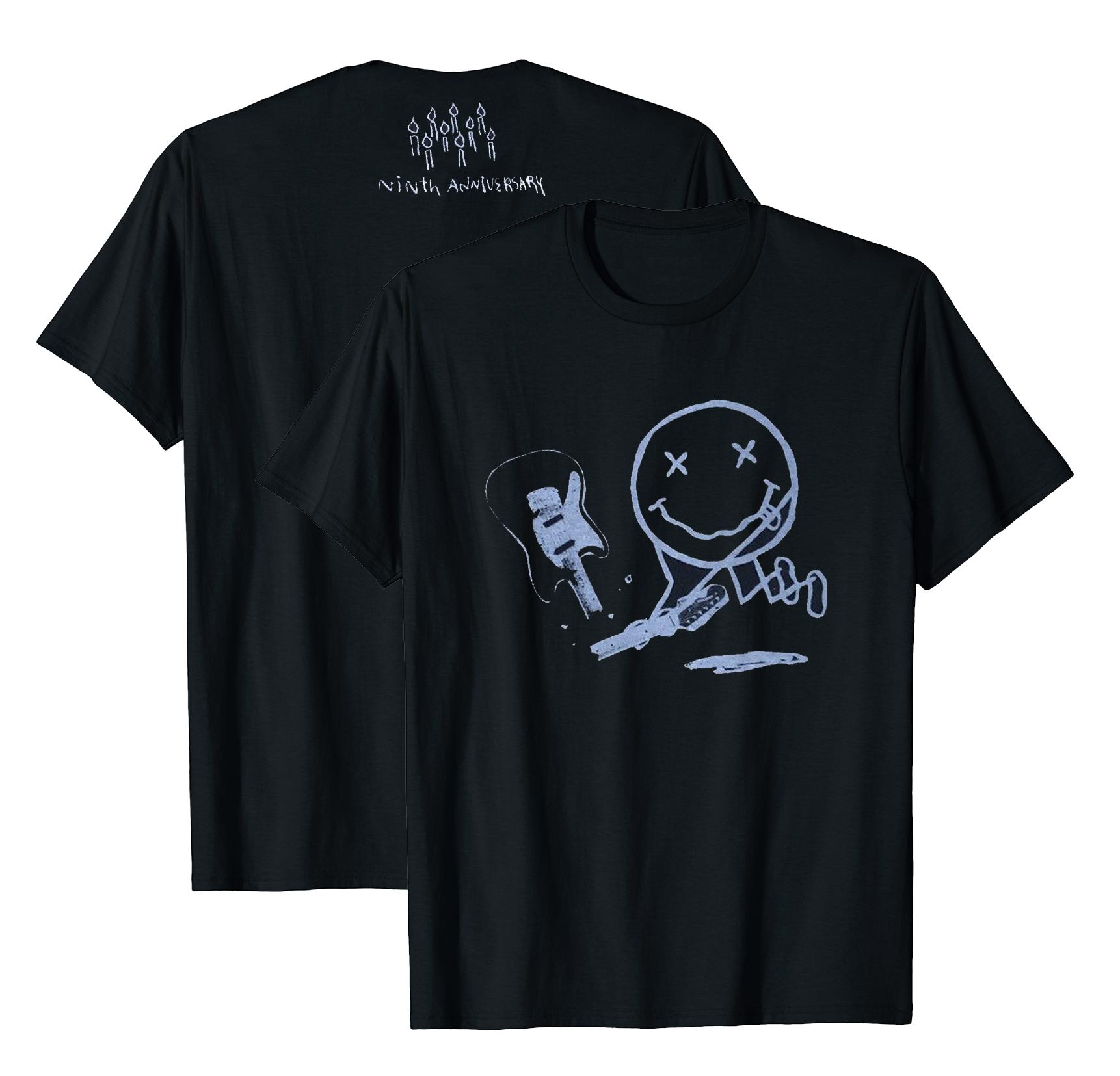Number (Nine) “SS06 Takahiro Miyashita 9th Anniversary T-Shirt Number (Nine) “SS06 Takahiro Miyashita 9th Anniversary T-Shirt
