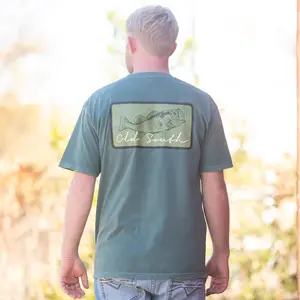 Bass Jumping Patch - Short Sleeve Bass Jumping Patch - Short Sleeve