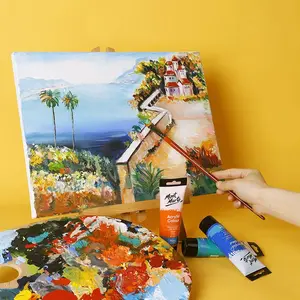 montmartre  acrylic paint 75ml Student Painting/DIY/Color Painting Plastic hose Hand drawn Textile painting pigments acrylic paint