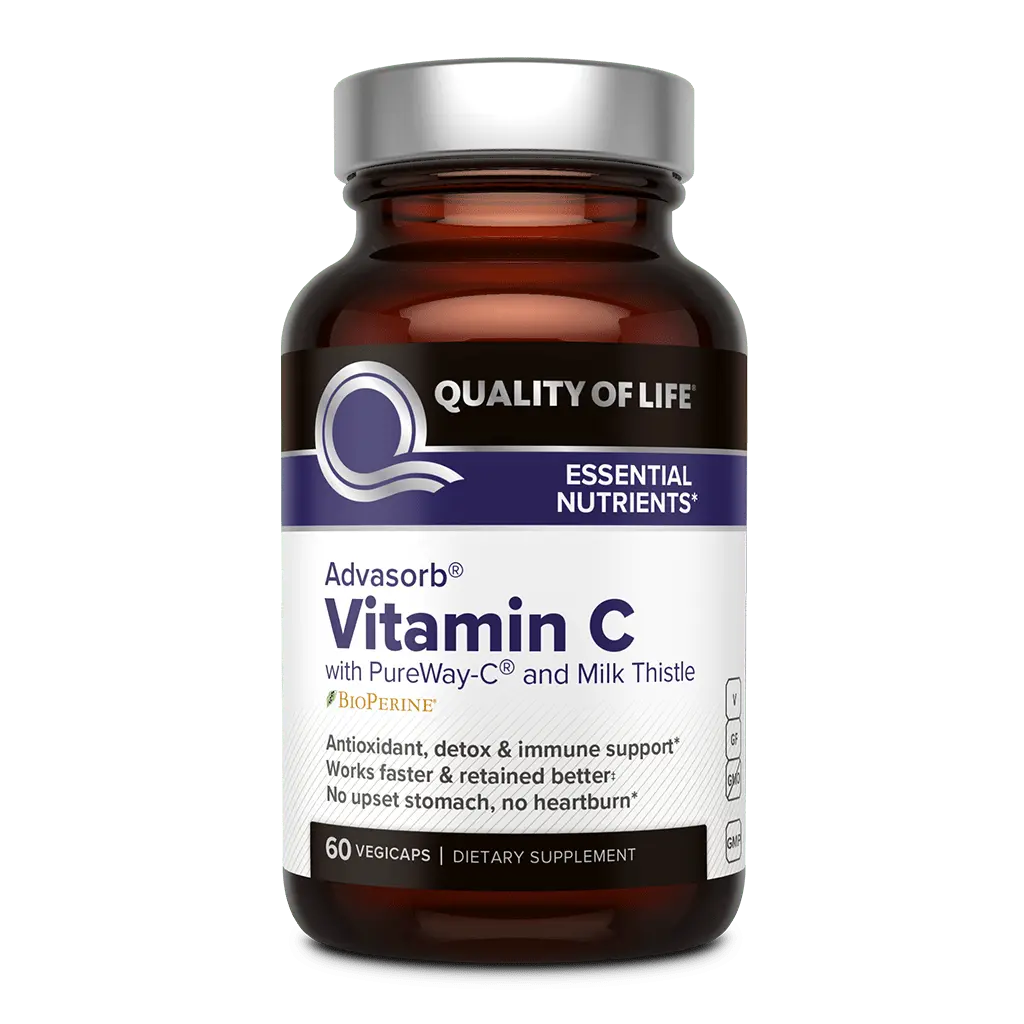 Advasorb Vitamin C Supplement | 60ct