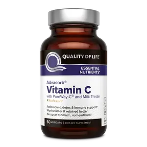 Advasorb Vitamin C Supplement | 60ct