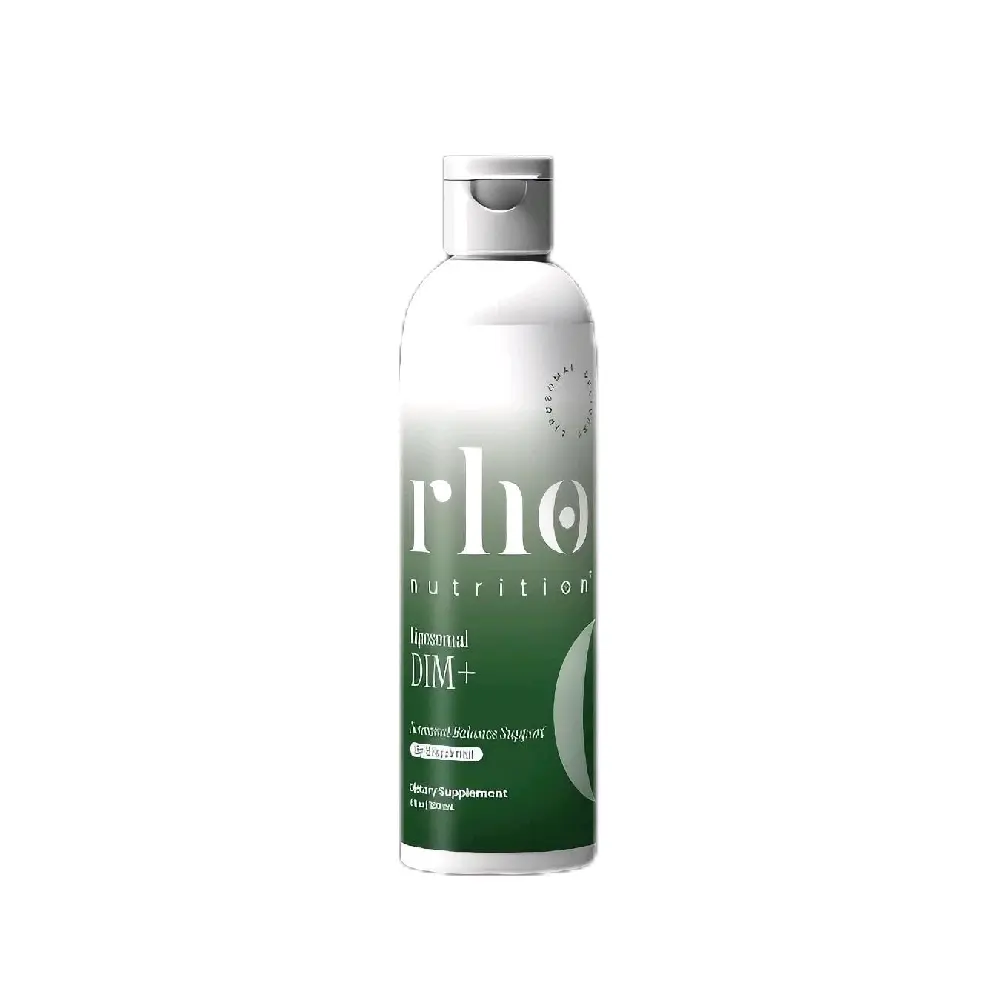 Rho Nutrition Liposomal DIM+ for Natural Balance Support - 300mg, Dietary Supplement, Free From