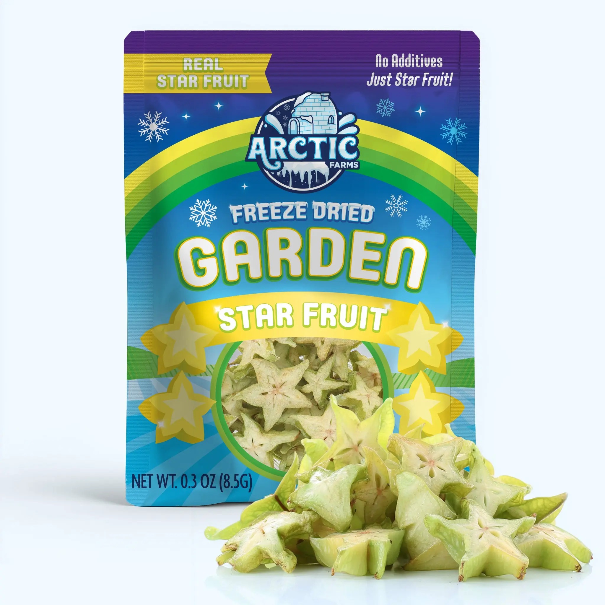 Freeze Dried Starfruit Freeze Dried Starfruit