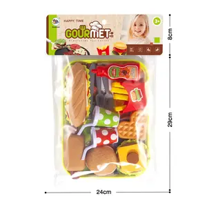 Montessori Burger Stacking Toys for 3 Year Olds Educational Fine Motor Skill Blocks for Toddlers Boys Girls Birthday Christmas Easter Gifts