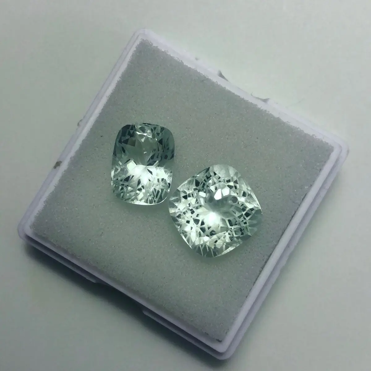 13 Carat Loose Natural Aquamarine CaratX Natural Gemstones