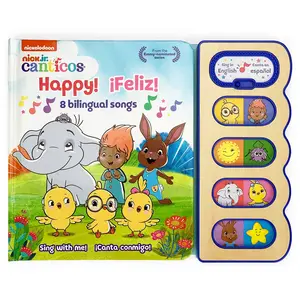 Canticos Happy! ¡Feliz! (Bilingual)