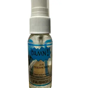 Damn Air Freshener Fasho 1 oz - A tropical scented air freshener for home, car and office. If you love tropical scents such as mango & kiwi you'll love FASHO.- Ideal for Home & Office