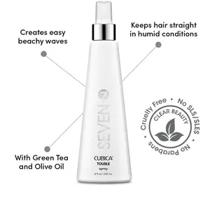 Cubica Tousle Spray - Original Product with No Additional Features or Packaging