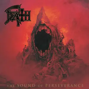 DEATH The Sound Of Perseverance BANNER HUGE 4X4 Ft Fabric Poster Flag album art