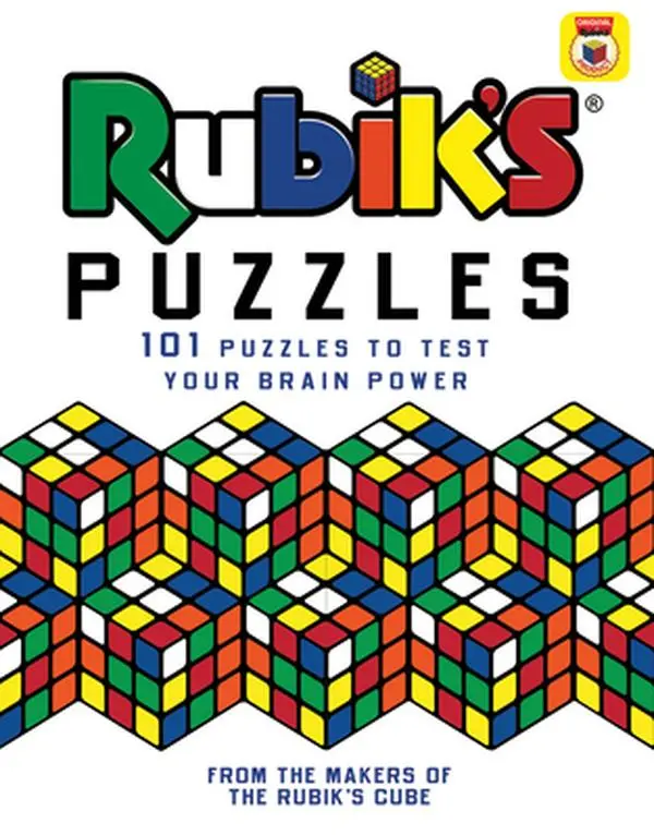 USED Rubik's Puzzles - Tim Dedopulos' 101 Logic, Memory & Mental Skill-Building Challenging Book (Paperback, Educational School & Office Stationery Supply)