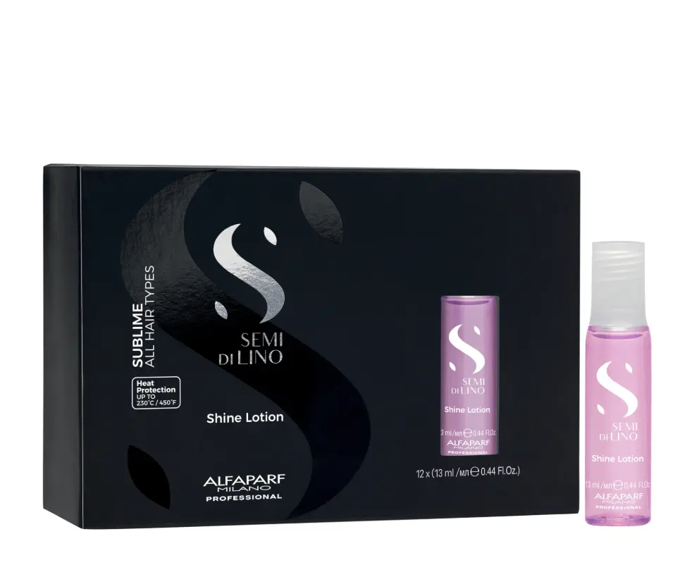 SDL Sublime Shine Lotion Box 12 vials box