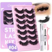KIT-Strip Lashes(Mega 04)