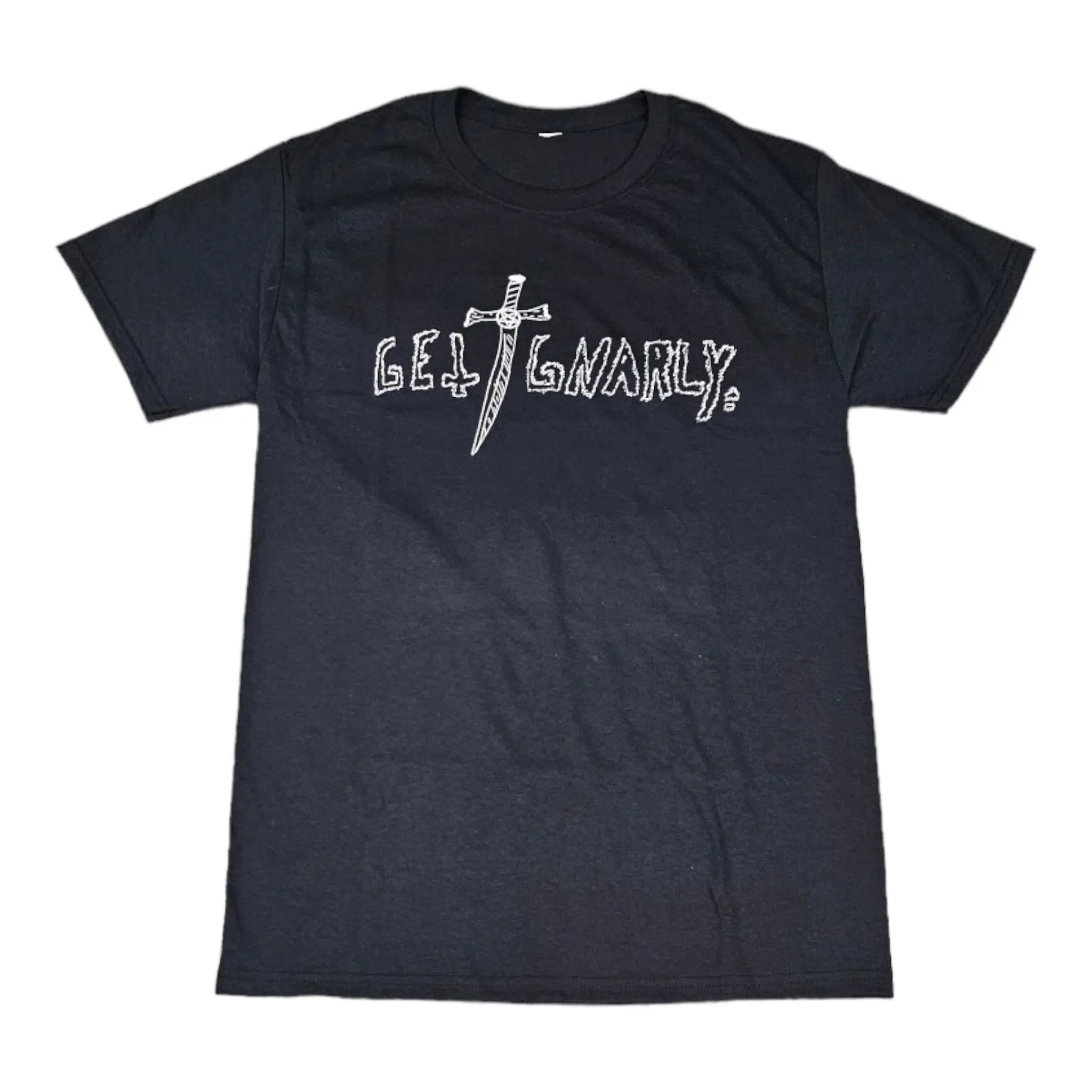 Get Gnarly Pentagram Dagger Tee